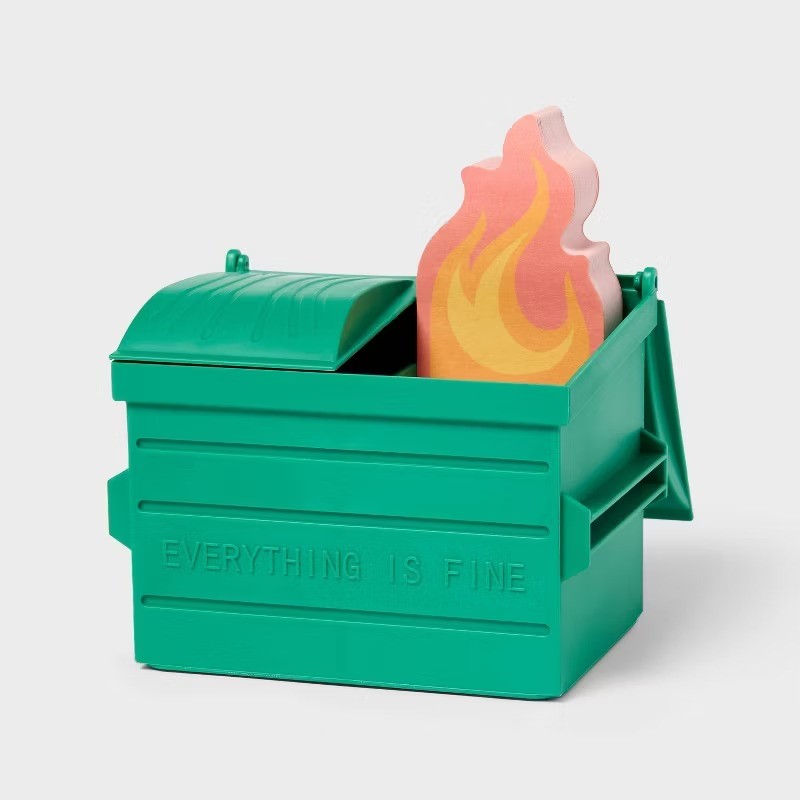 Fire Desk Set