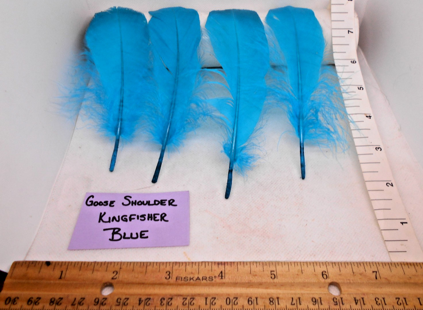 Fly Tying Feathers - Goose Biots, Goose Shoulders, Goose Quills