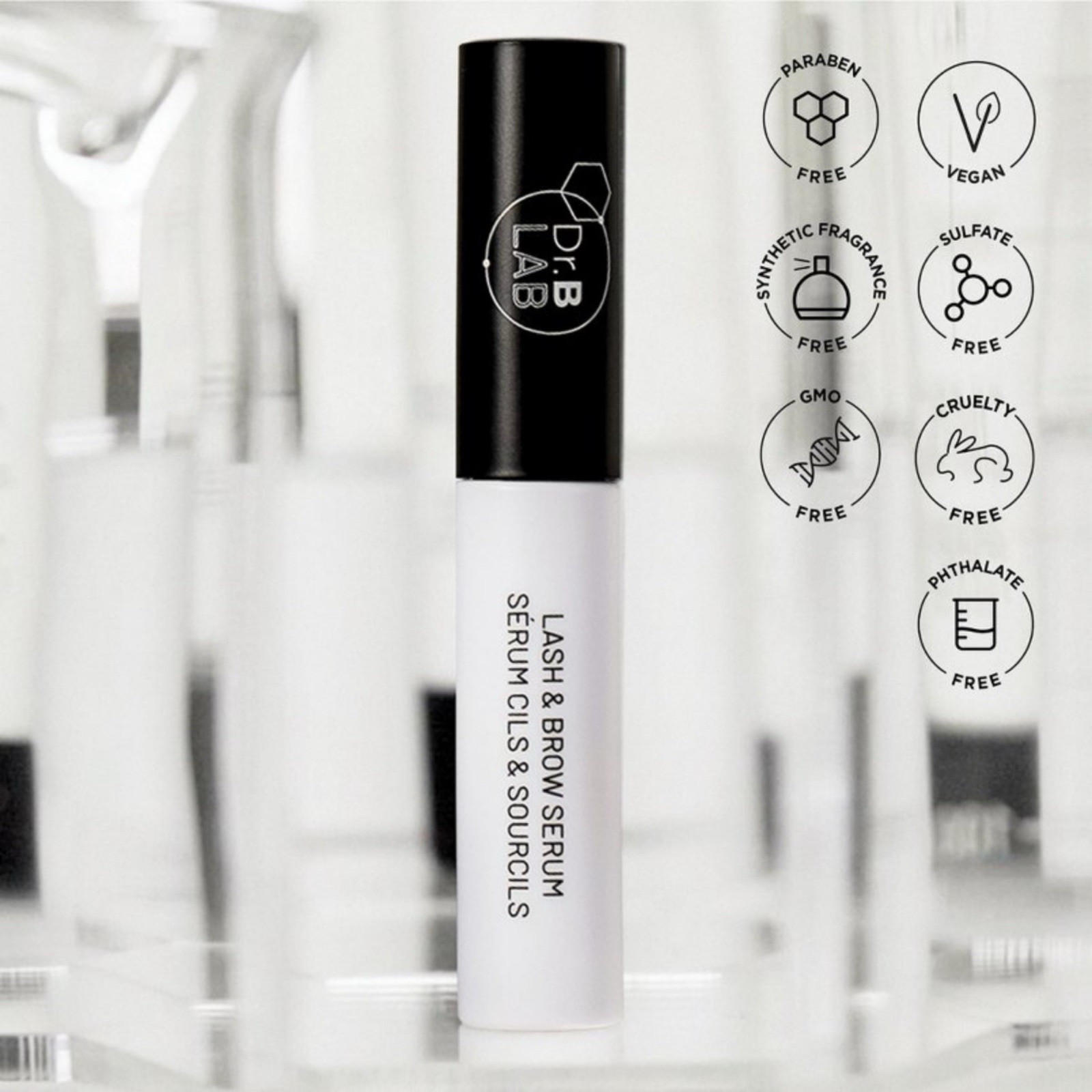 Dr. B Lab Lash & Brow Serum