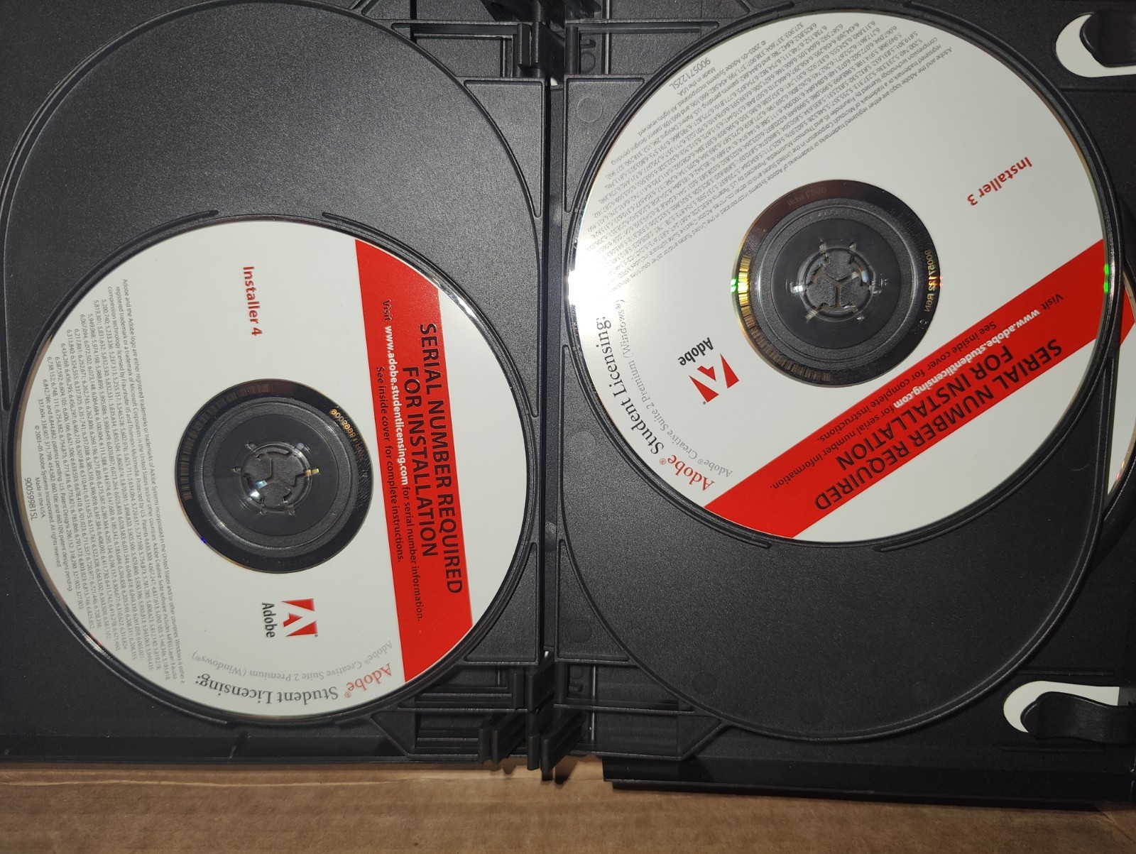 Adobe Creative Suite 2 Premium for Windows w/Serial #