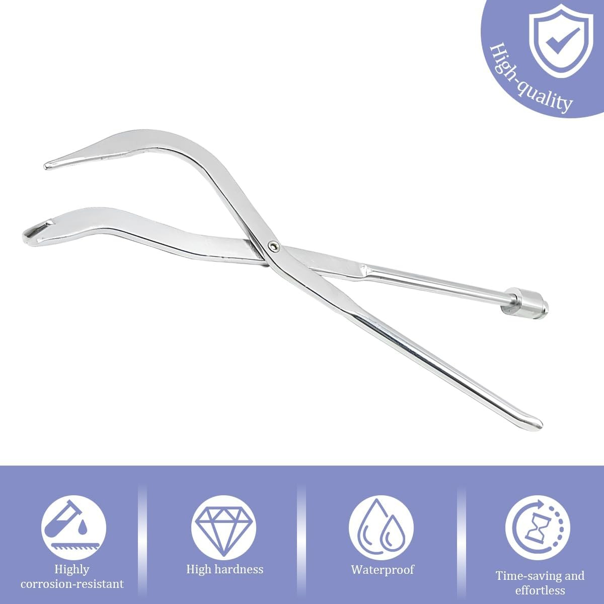 Drum Brake Return Spring Dual-End Pliers Removal and Installation Tool