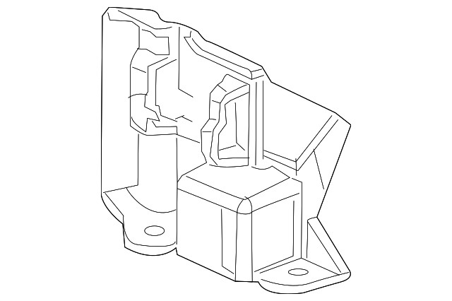 Genuine GM Antenna Mount Bracket 10346351