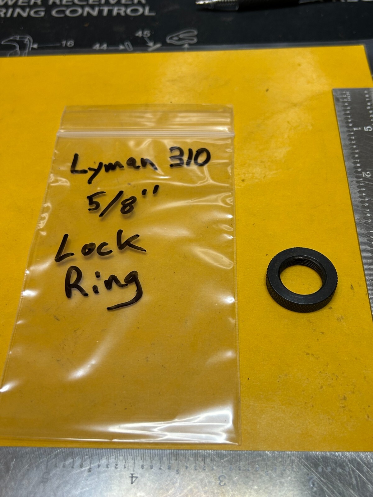 Lyman 310 5/8 Lock Ring