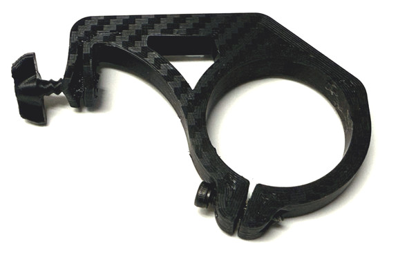 Mountain Bike Race Plate Holder