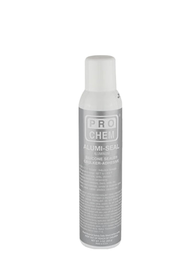 (6) 8 Oz Cans PRO CHEM RTV Silicone Sealer Gasket Maker Hi Temp Alumi Seal Lot