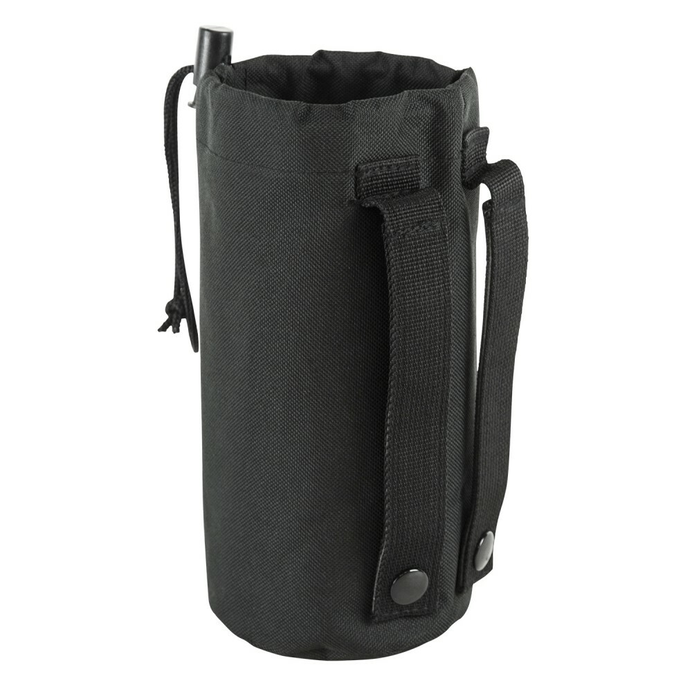 VISM Water Bottle MOLLE Pouch 8-32oz (1L) tactical camp hike hunt bear spray BLK