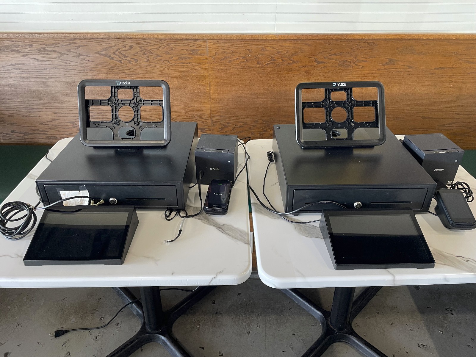 REZKU POS System For Retail, Restaurant, ETC