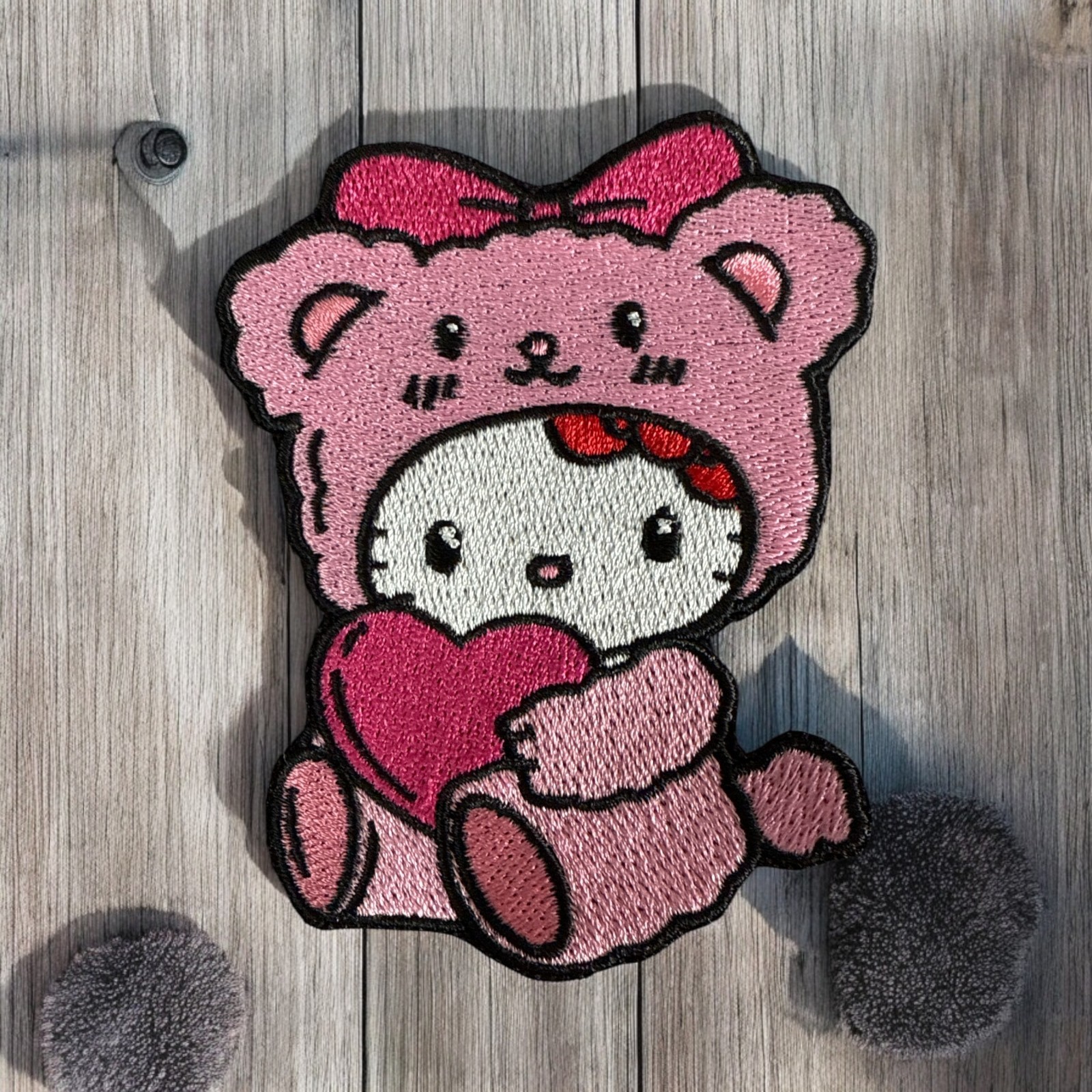Hello Kitty Patch 4.00" X 3.12"