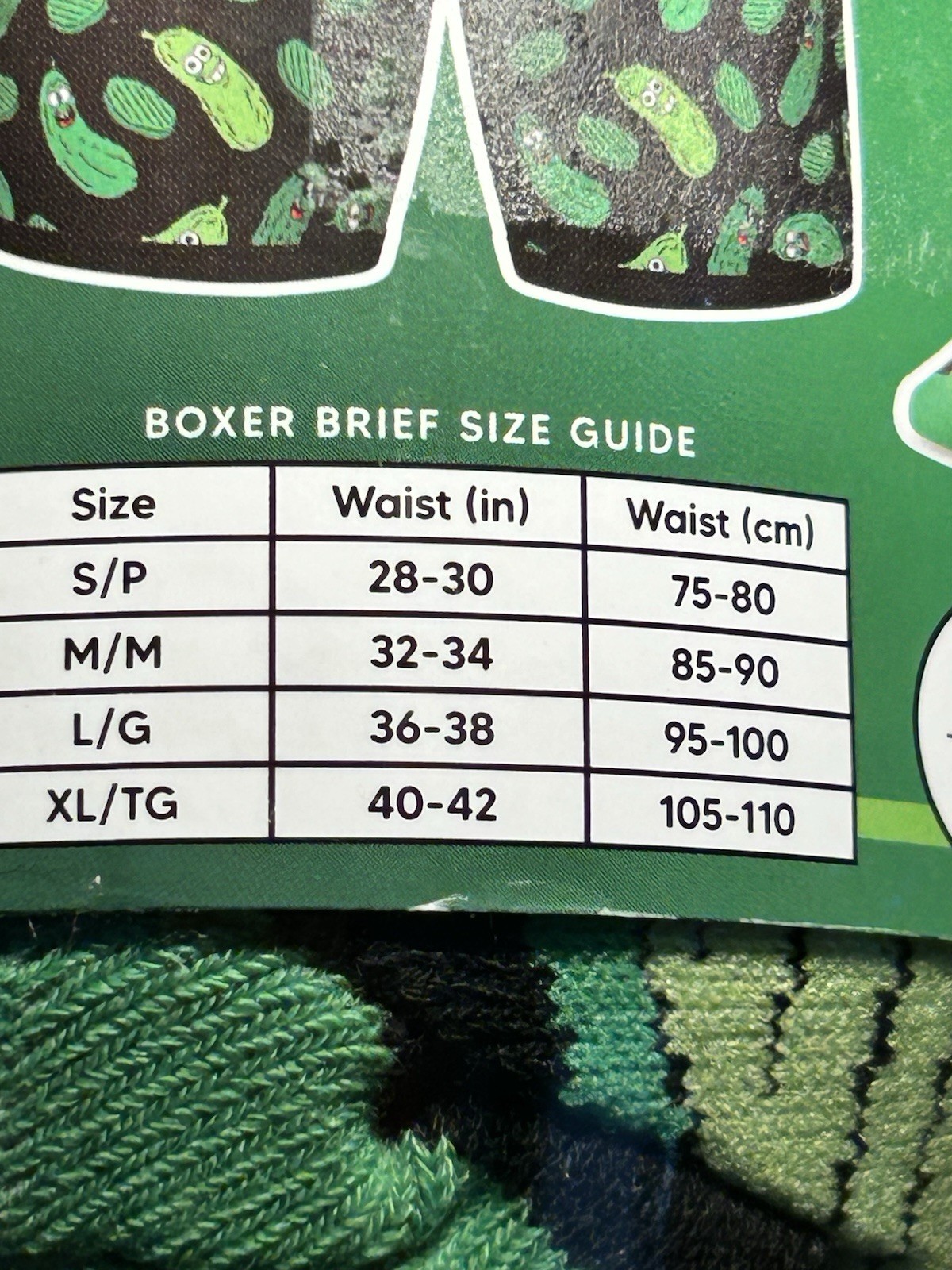 Pickles Gift Set Men’s Boxers & Socks Size Large New In Package Fast Shipping