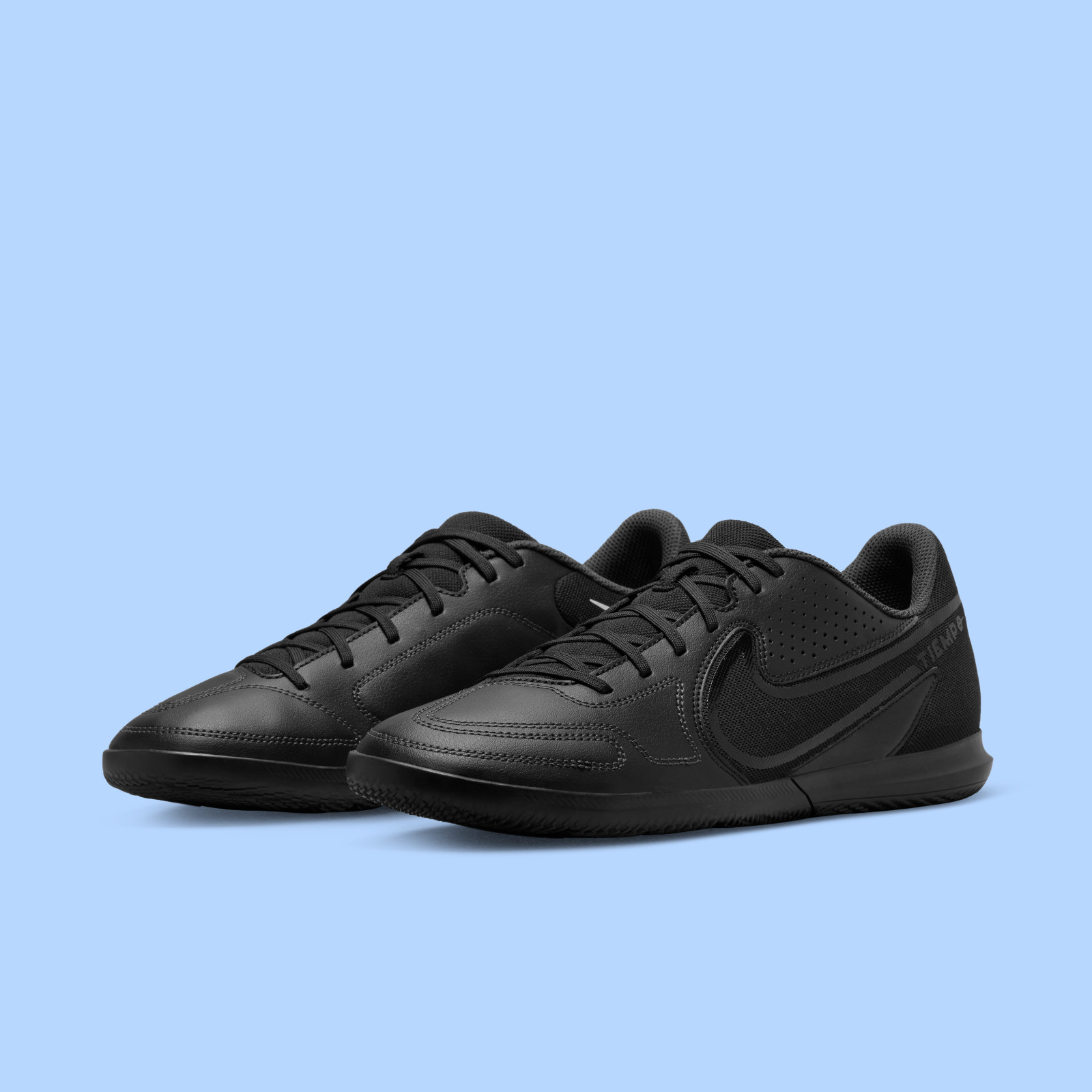 Nike Legend 9 Club IC Triple Black DA1189-001 Men's Size 10 Shoes #69C