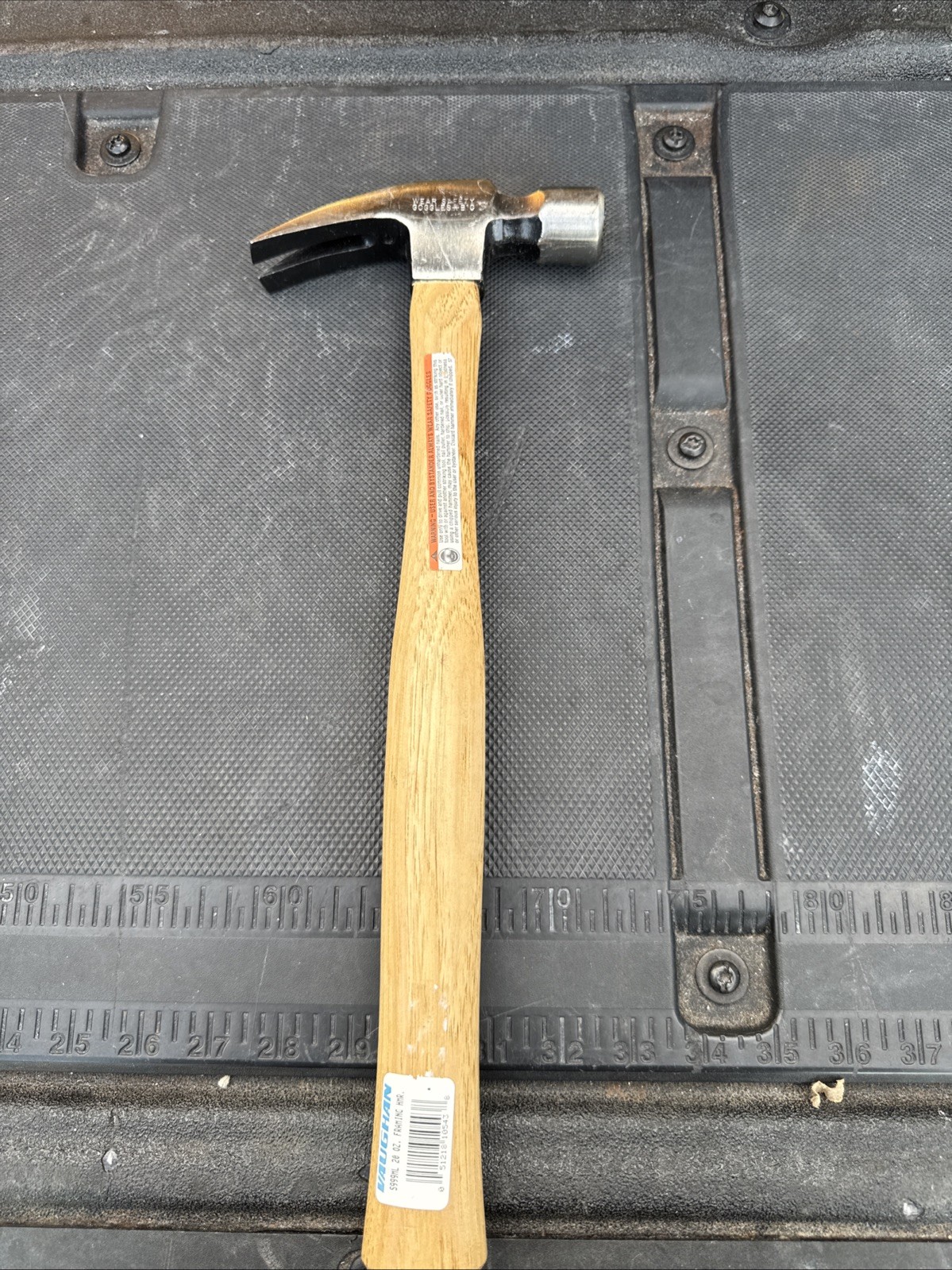 Vaughan Tools USA Nos 20oz Claw Rip FRAMING Hammer Waffle Face S999ML