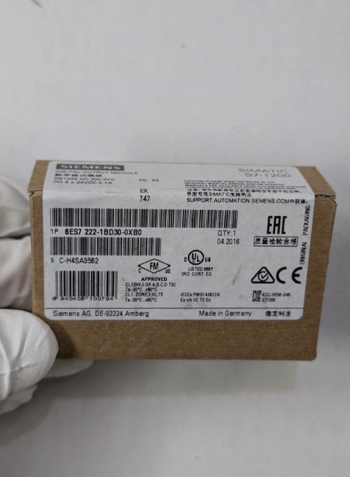 NEW IN BOX SIEMENS 6ES7 222-1BD30-0XB0 6ES7222-1BD30-0XB0