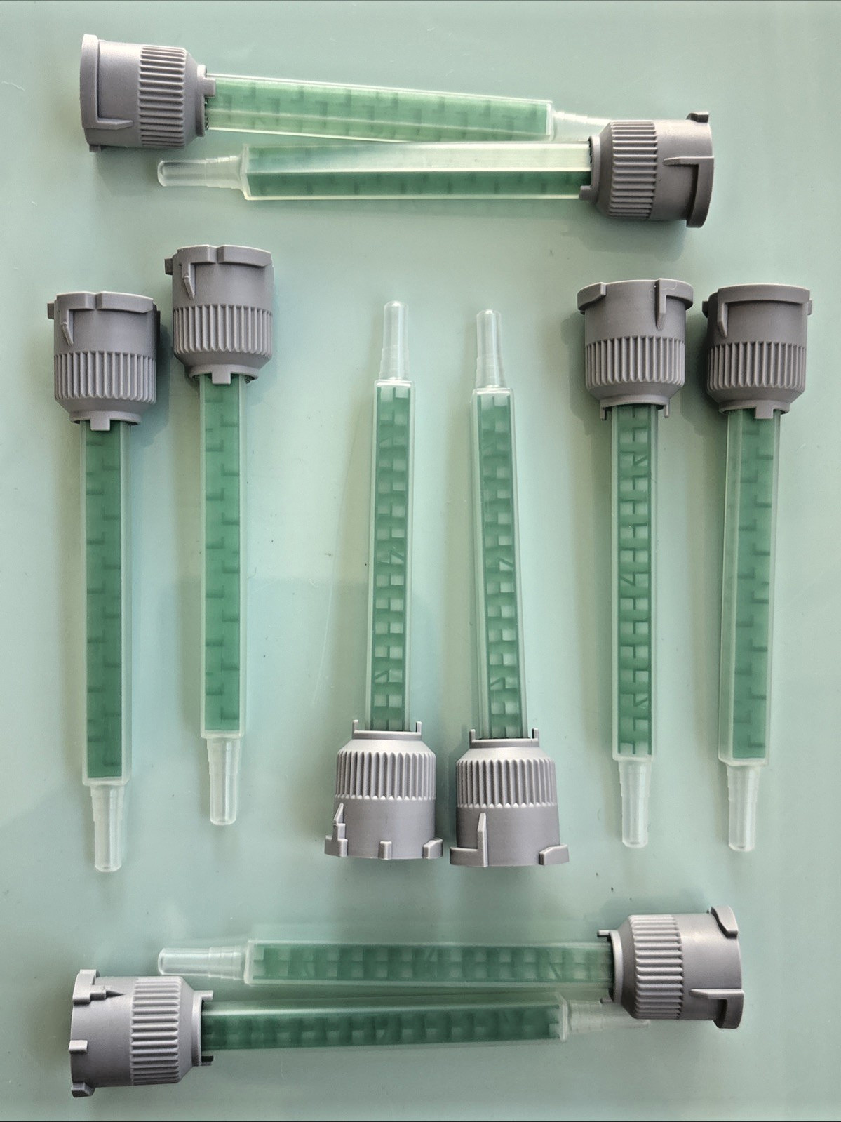 10X Petec Mixing Tube For 24Ml / 50Ml For 2K Cartridges Plastbond PETEC 98510
