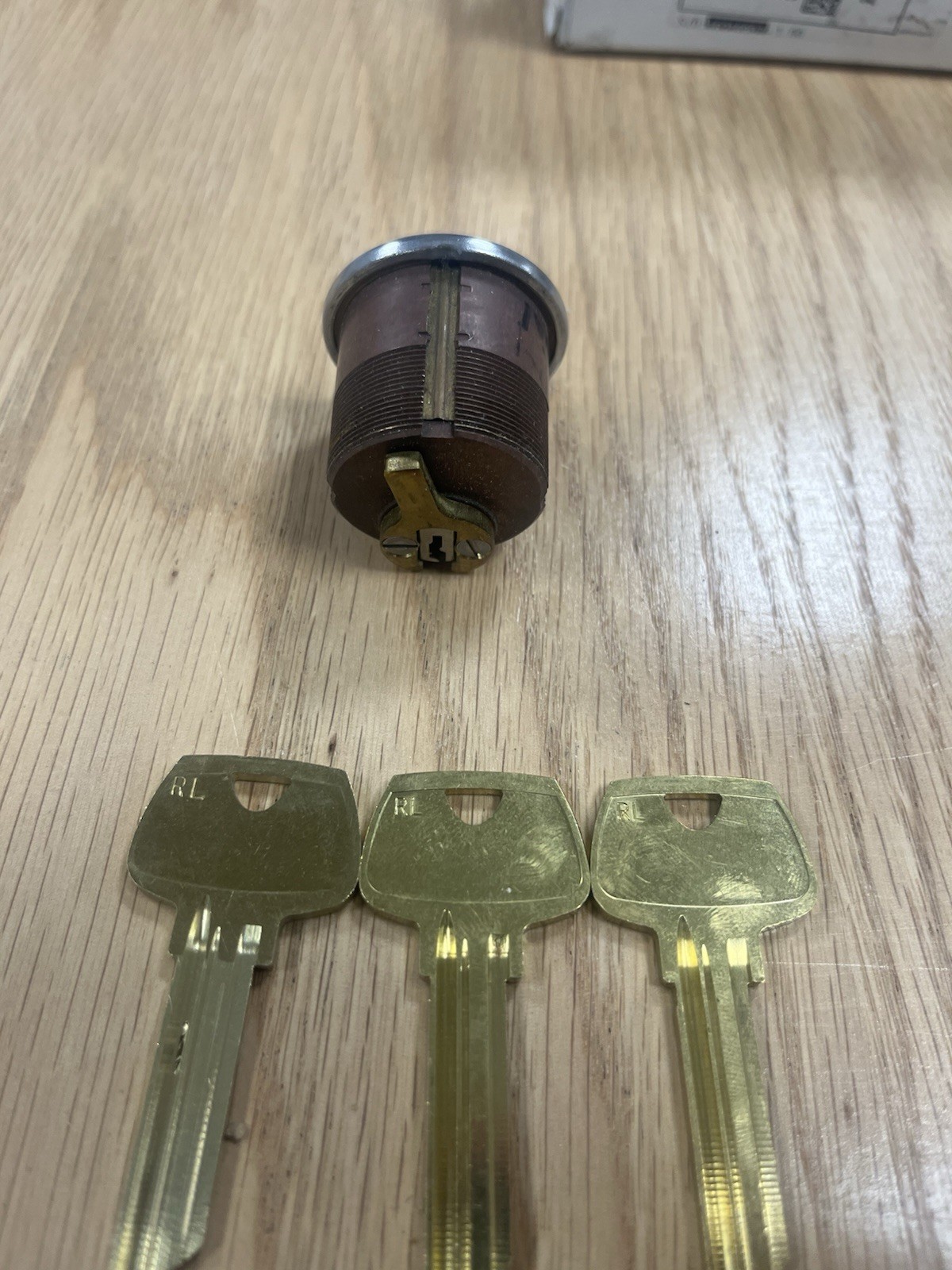 Sargent 42 Mortise Cylinder RL Keyway