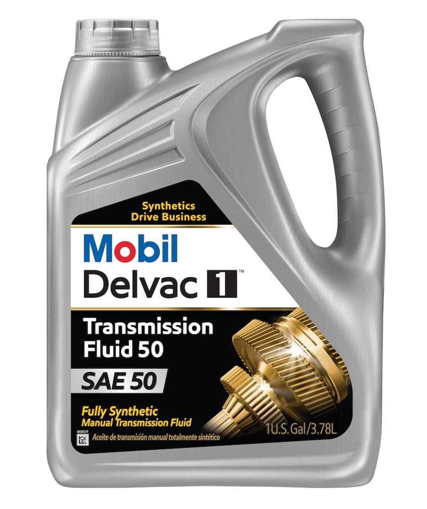 Mobil 1 122208 MOBIL DELVAC SYNTHETIC TRANS FLUID 50 - 4X1GA.