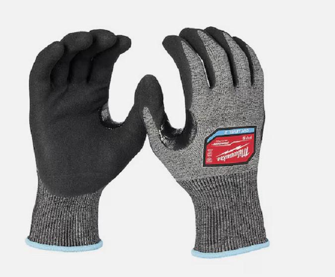 Milwaukee 48-73-7102 Level 2 Cut Resistant High Dexterity Polyurethane - SMALL