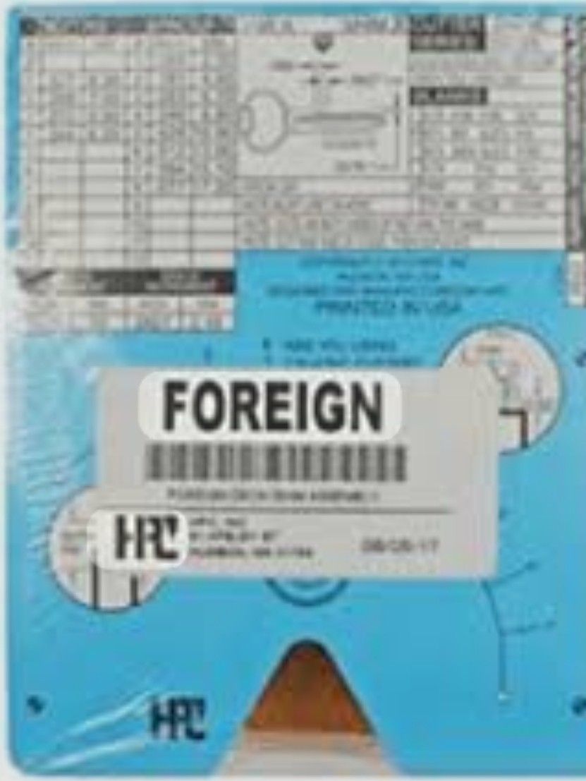 HPC Blitz 1200 Cards Locksmith New in shrinkwrap Foreign Automotive Locks Keys