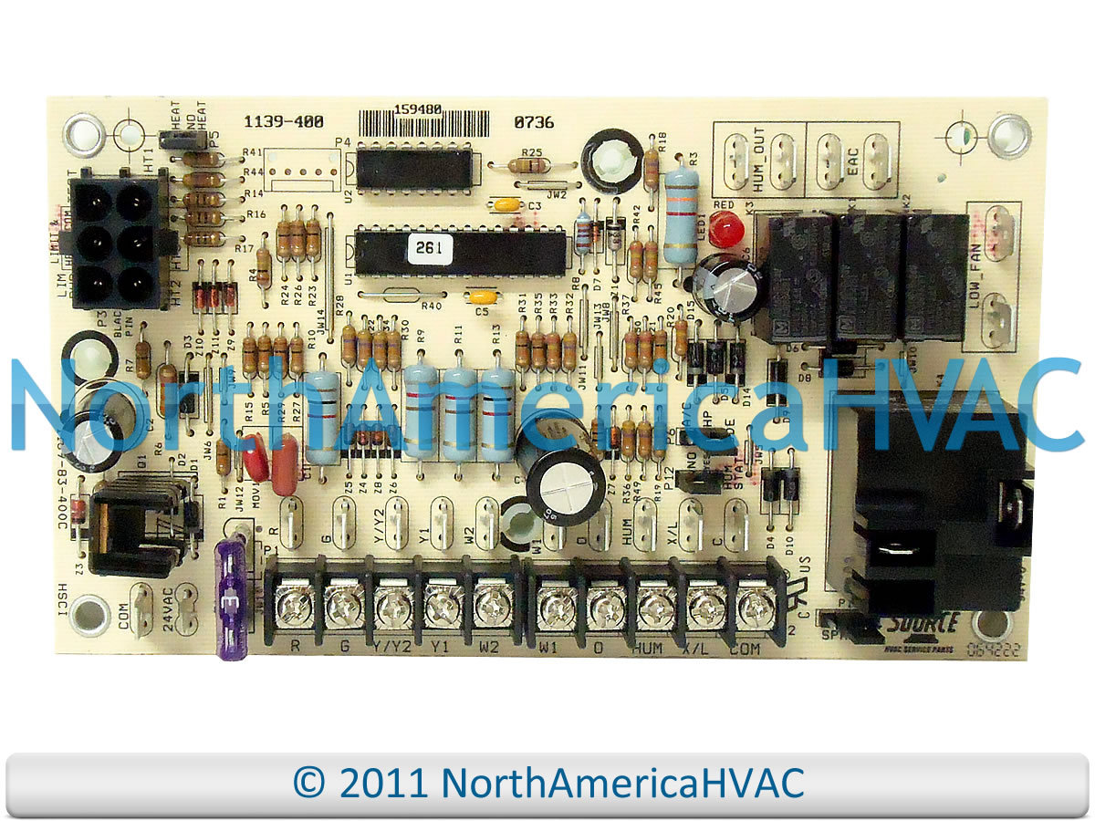 OEM Furnace Control Board Panel Fits York Coleman 1139-83-400 1139-400 159480