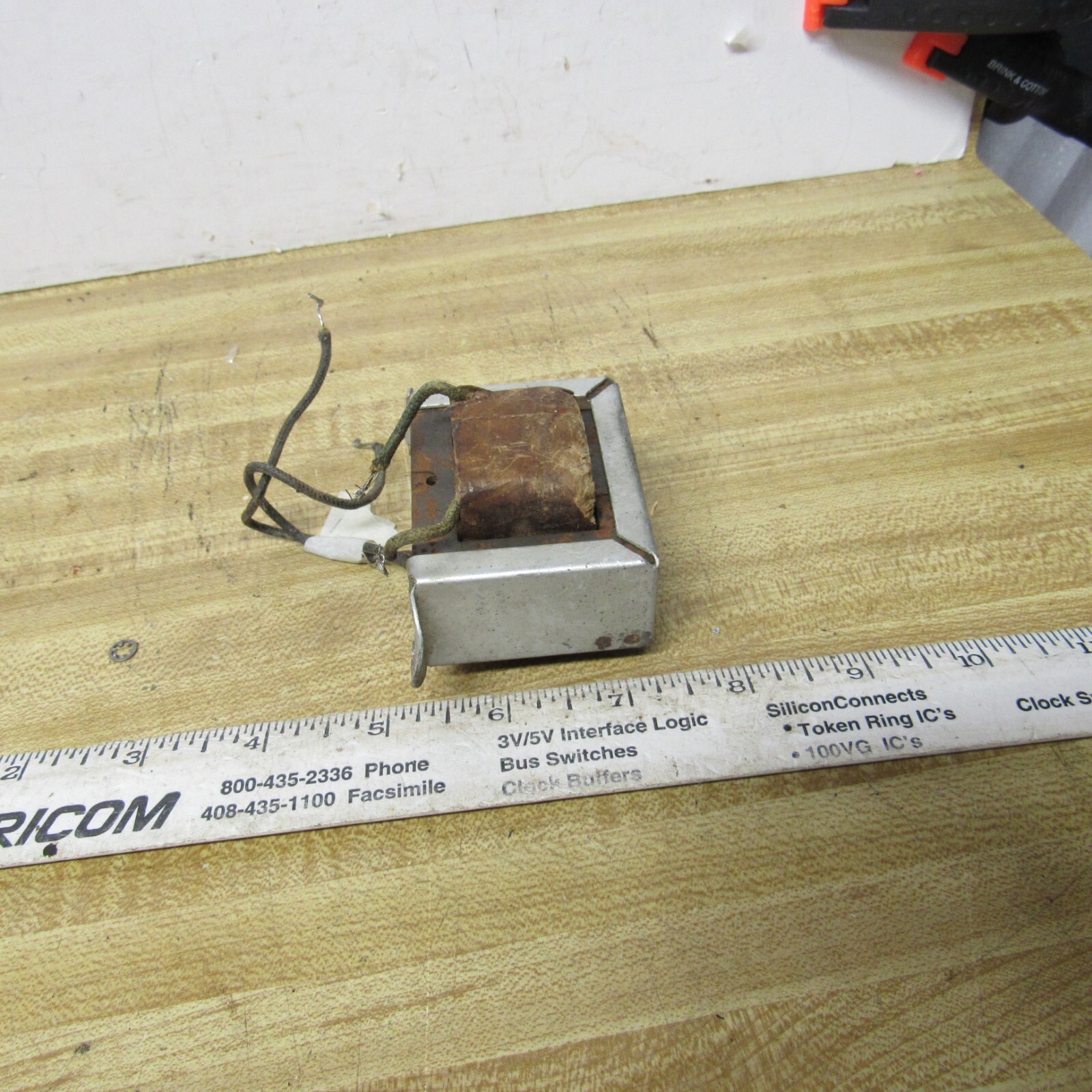 TRANSFORMER FILAMENT 11V HAM RADIO