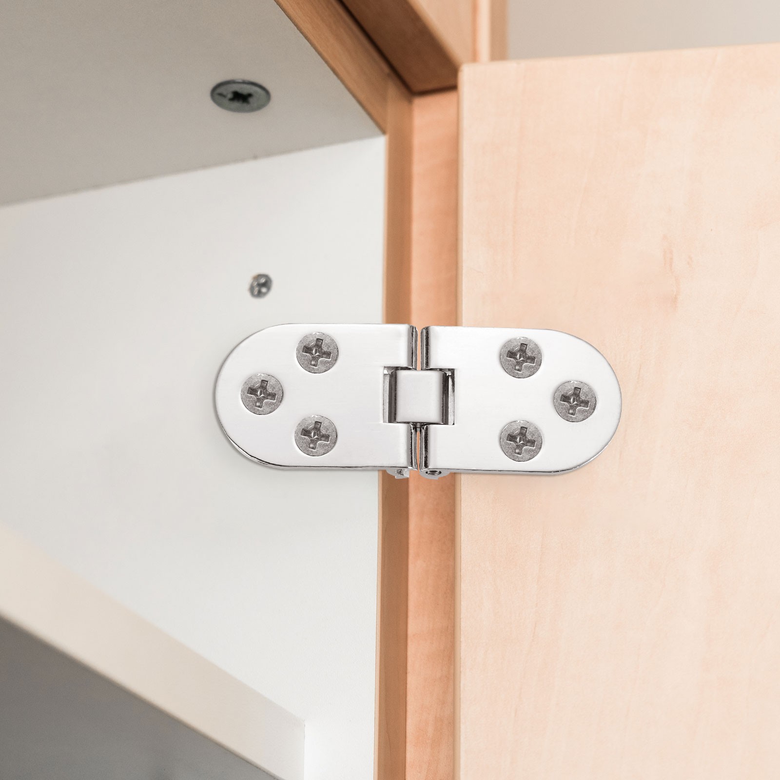 Folding table hinge 4pcs 270° bronze screws