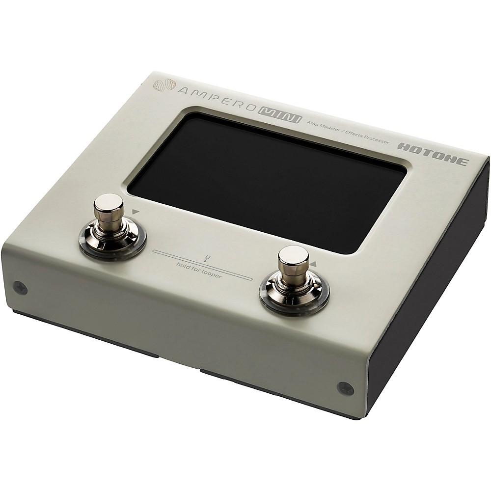 Hotone Audio Ampero Mini Amp Modeler & Effects Processor Vanilla Refurbished