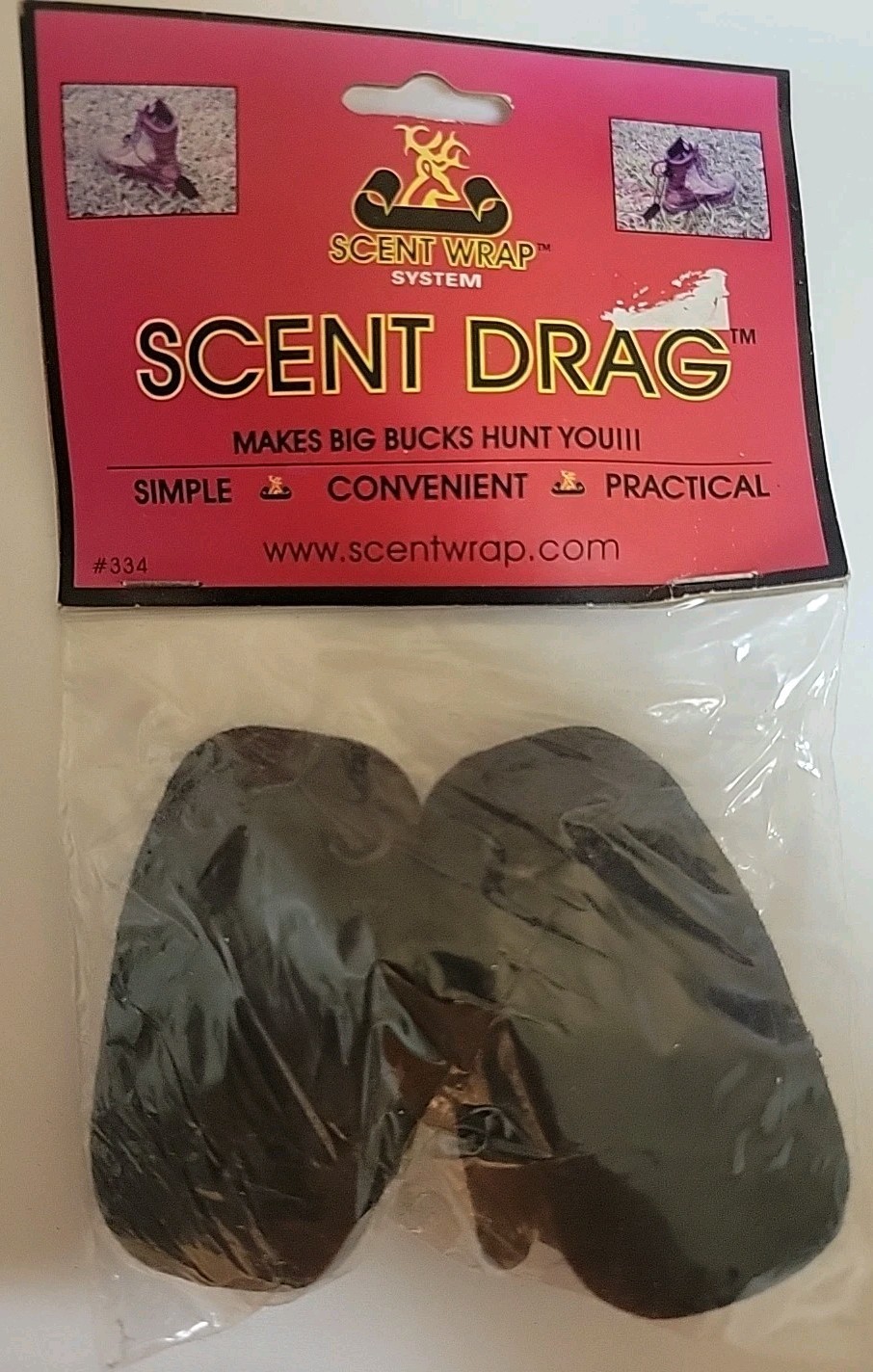 Scent Wrap System Scent Drag Deer Hunting