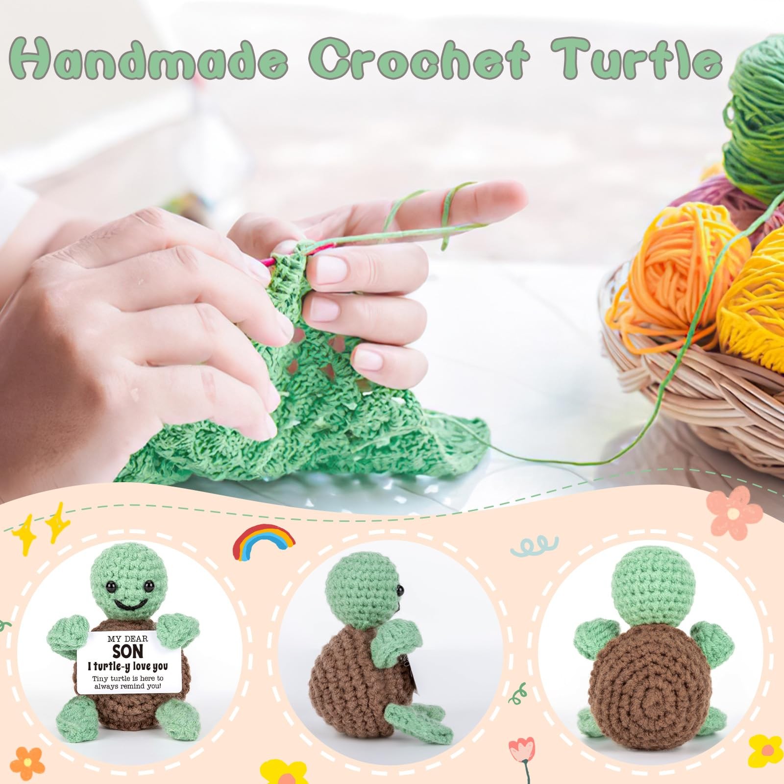 Mini Funny Turtle
