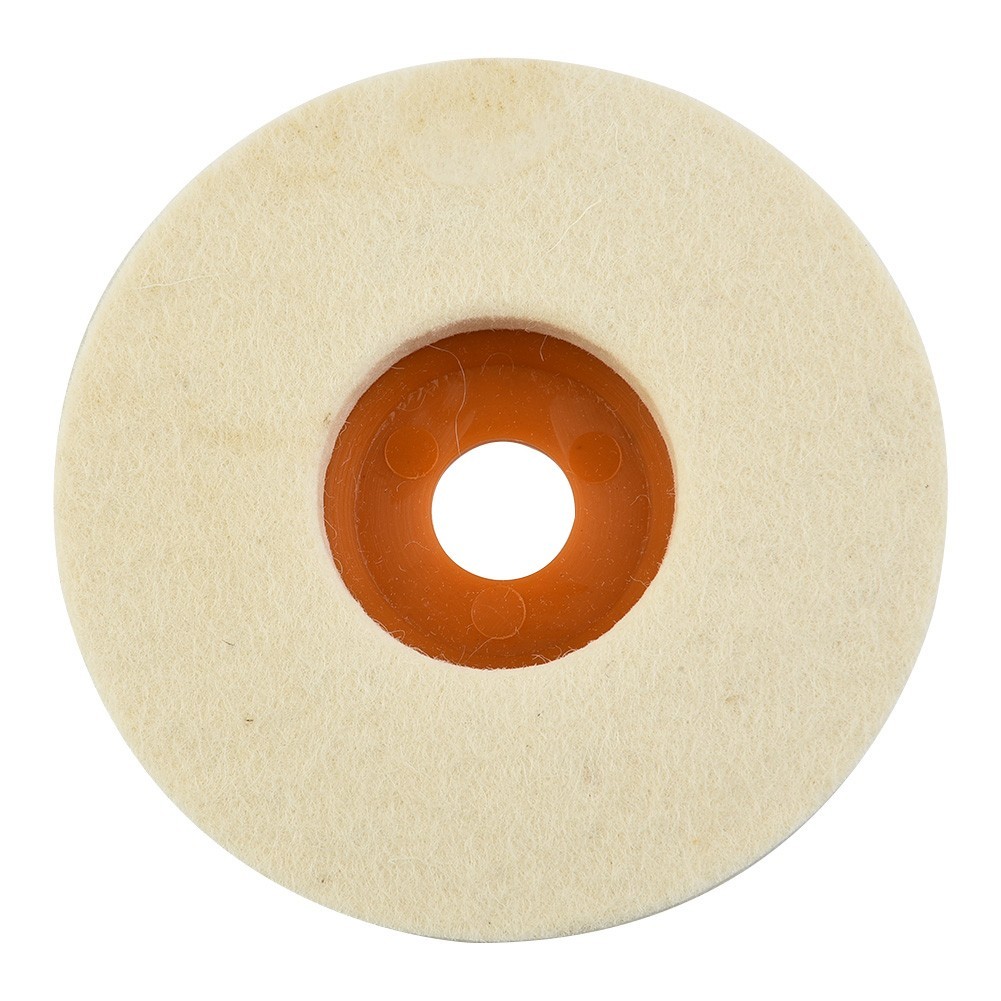 4Inch 100mm Wool Polishing Wheel Buffing Angle Wheel Polishing Disc Pad Abrasive