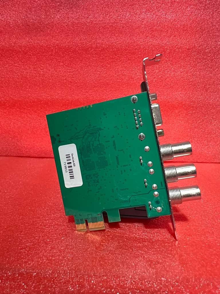BLACKMAGIC DESIGN DECKLINK SDI VIDEO CAPTURE PLAYBACK CARD BMDPCB39