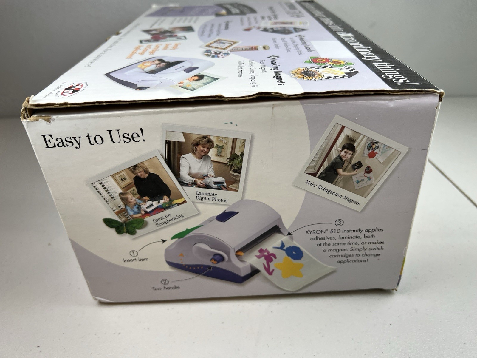 Xyron 510 Creative Station Sticker Machine Laminator Maker
