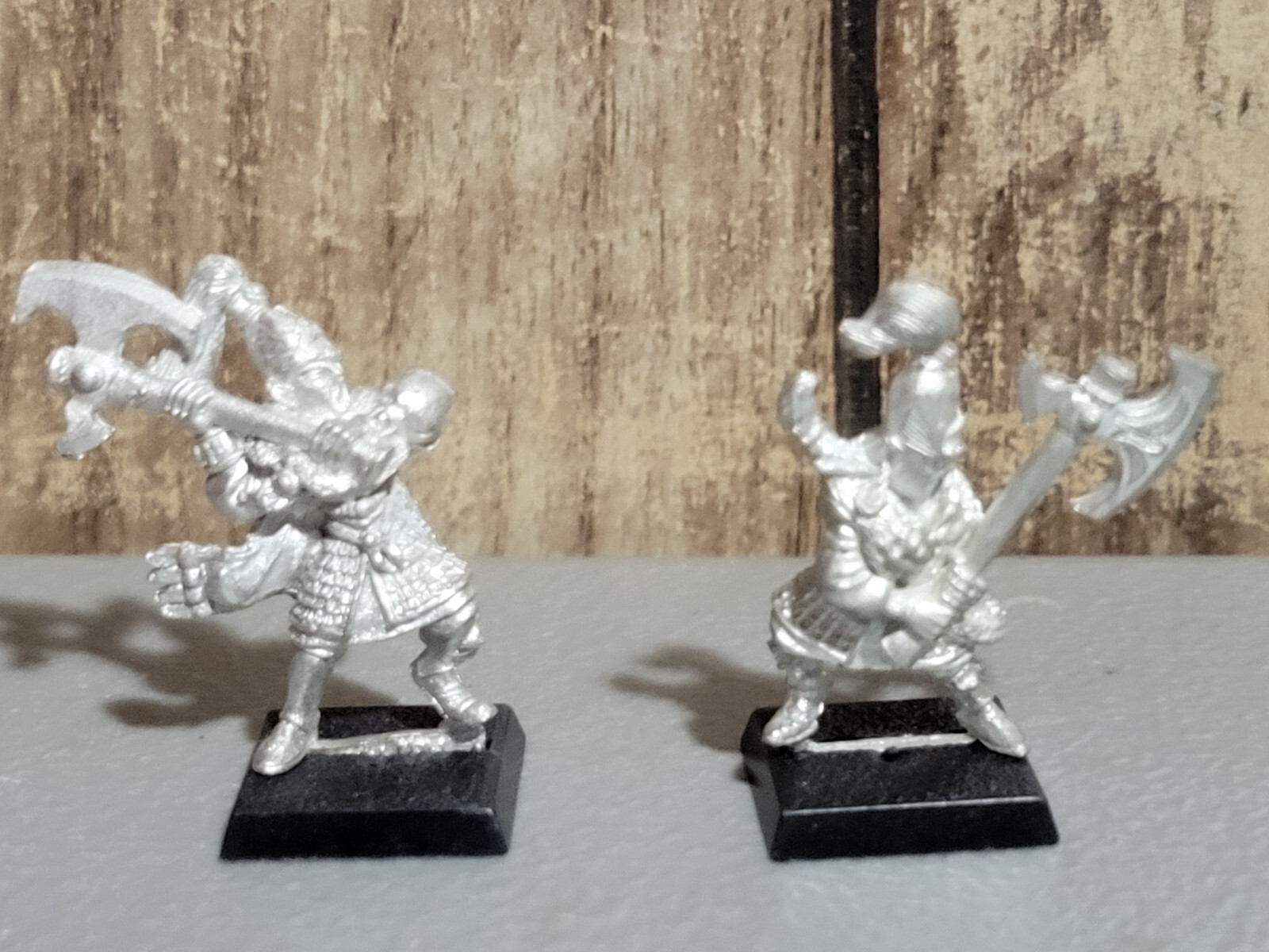 A19339 WARHAMMER FANTASY HIGH ELVES METAL WHITE LIONS 2 PK