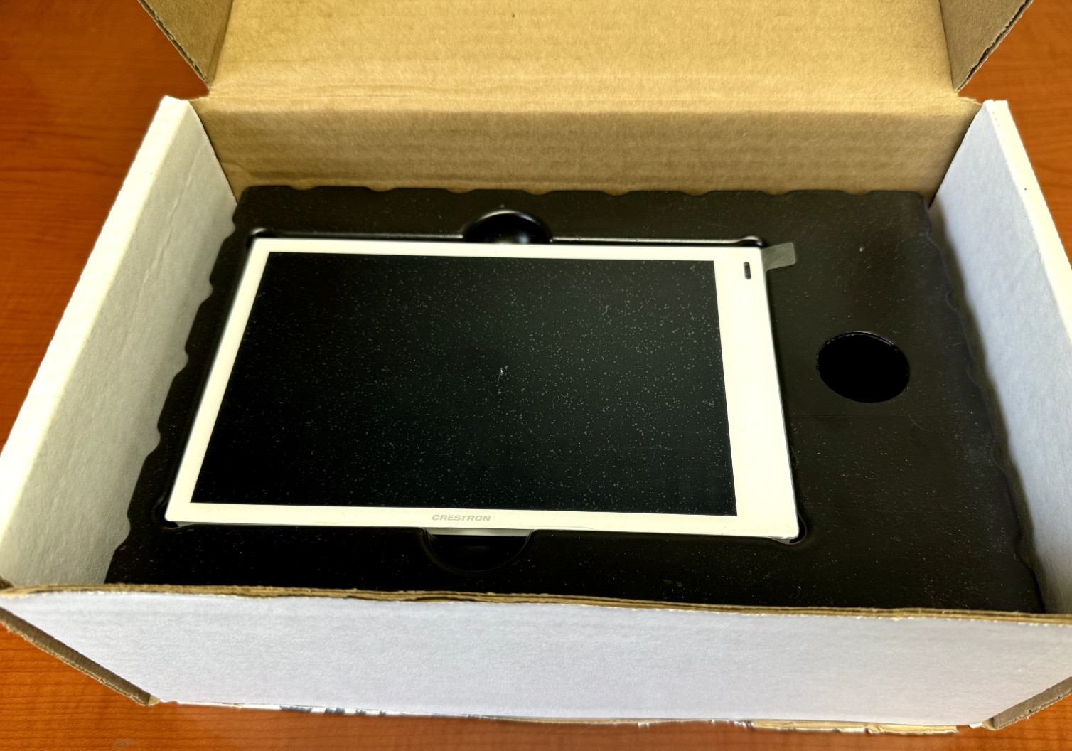 Crestron TSS-770-T-W-S 7" Room Scheduling Touchscreen (White)
