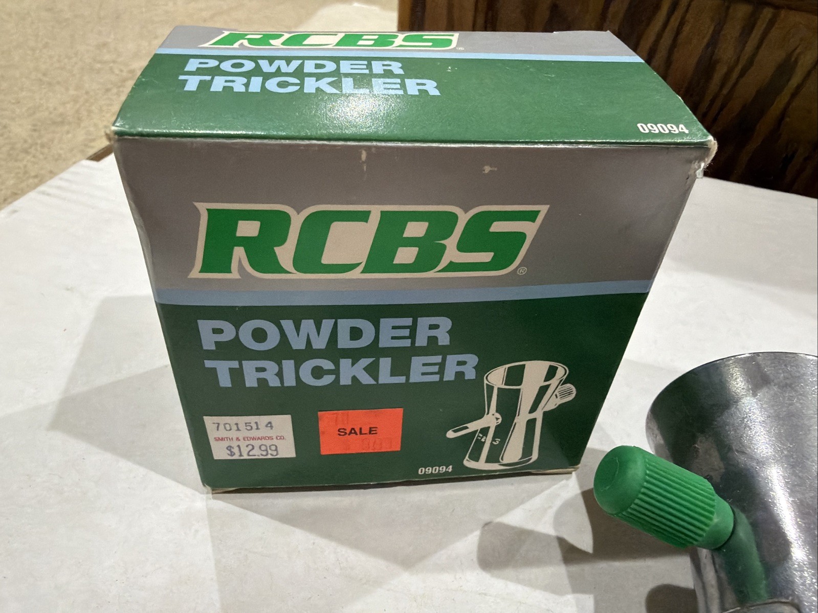 RCBS Powder Trickler-(09094) With instructions & Box Great Shape
