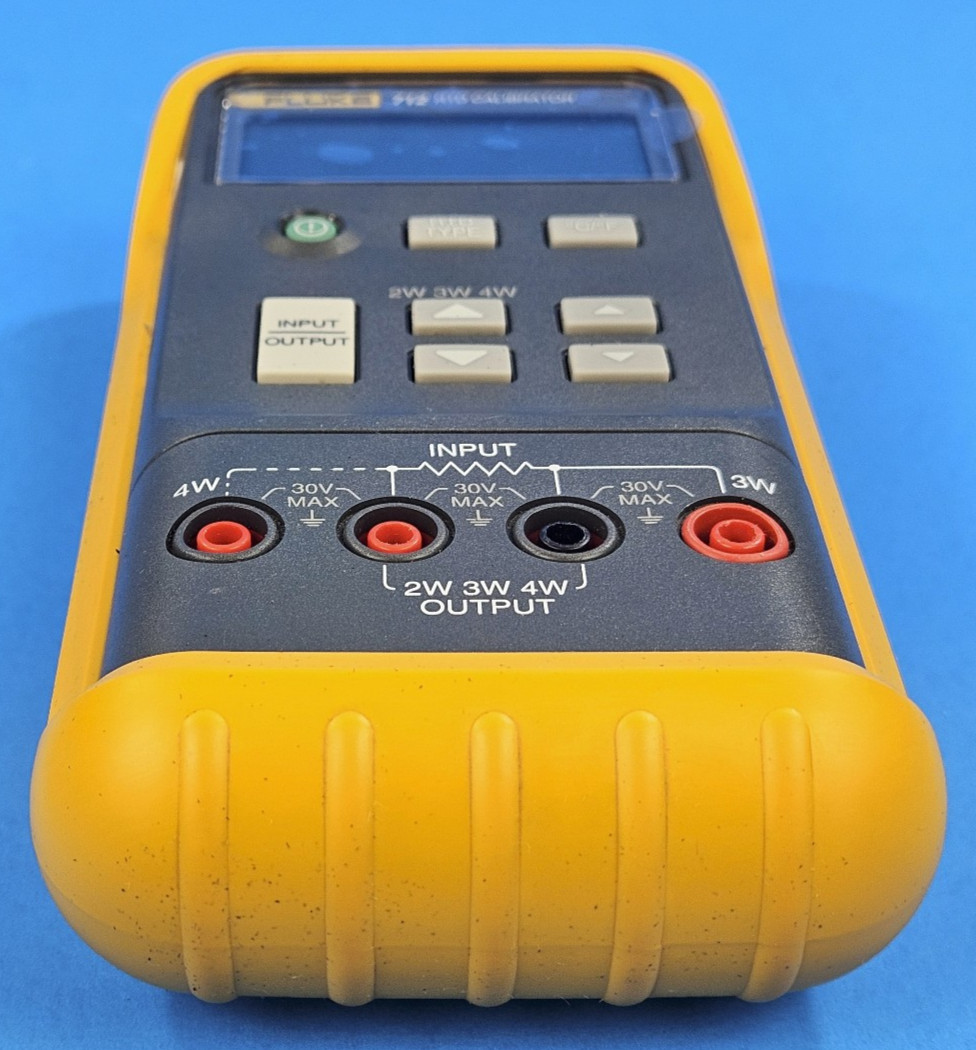 Fluke 712 RTD Termperature Calibrator Meter