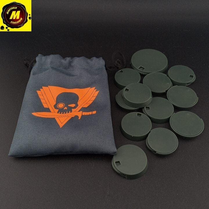Kill Team: Hivestorm - Drawstring Bag with Wound Counter Bases (Promo) - #155...