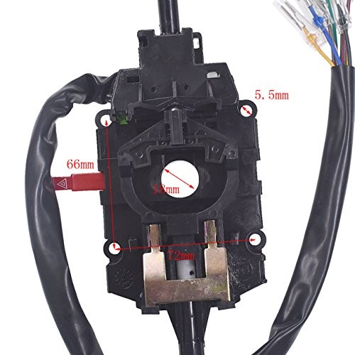 UTV 700 500 Light Switch Turn Signal Horn for MSU 400 800 Massimo SUPERMACH
