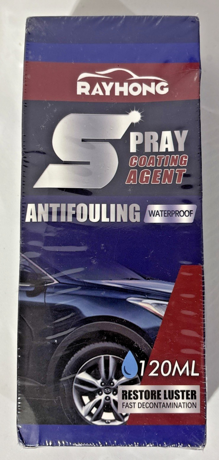 BRAND NEW! Rayhong Spray Coating Agent – Antifouling & Waterproof, 120ml