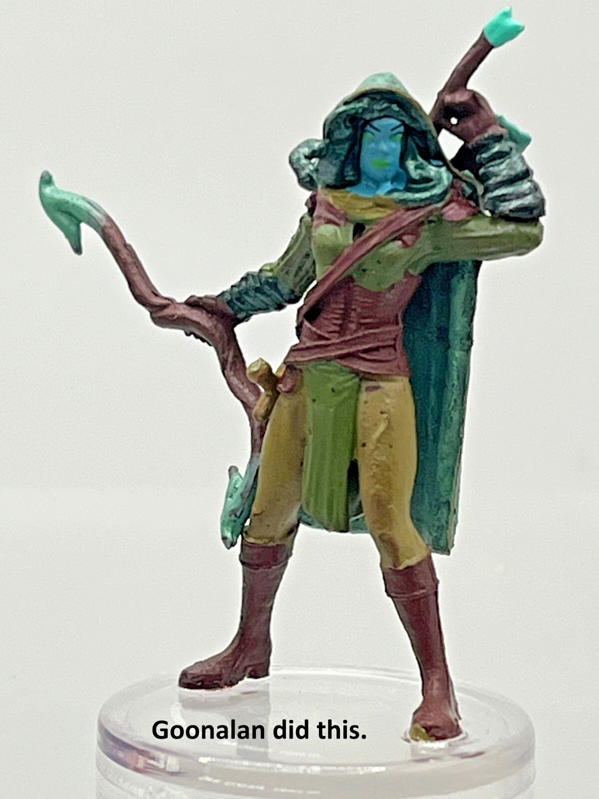 D&D Pathfinder Mini Bestiary Unleashed 22 Medusa UC