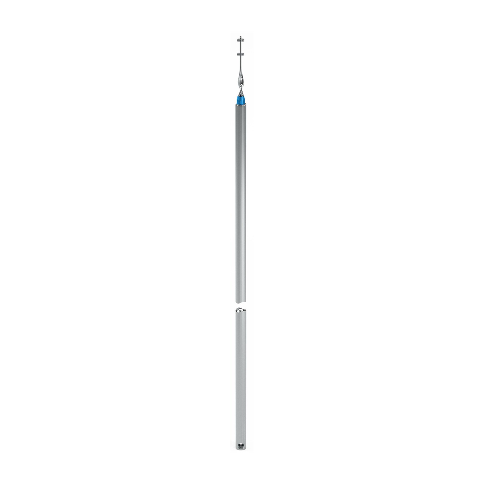 Brixwell Tilt Tube Window Balance 24" Tube Length, 5/8" Diameter, Blue Bearing