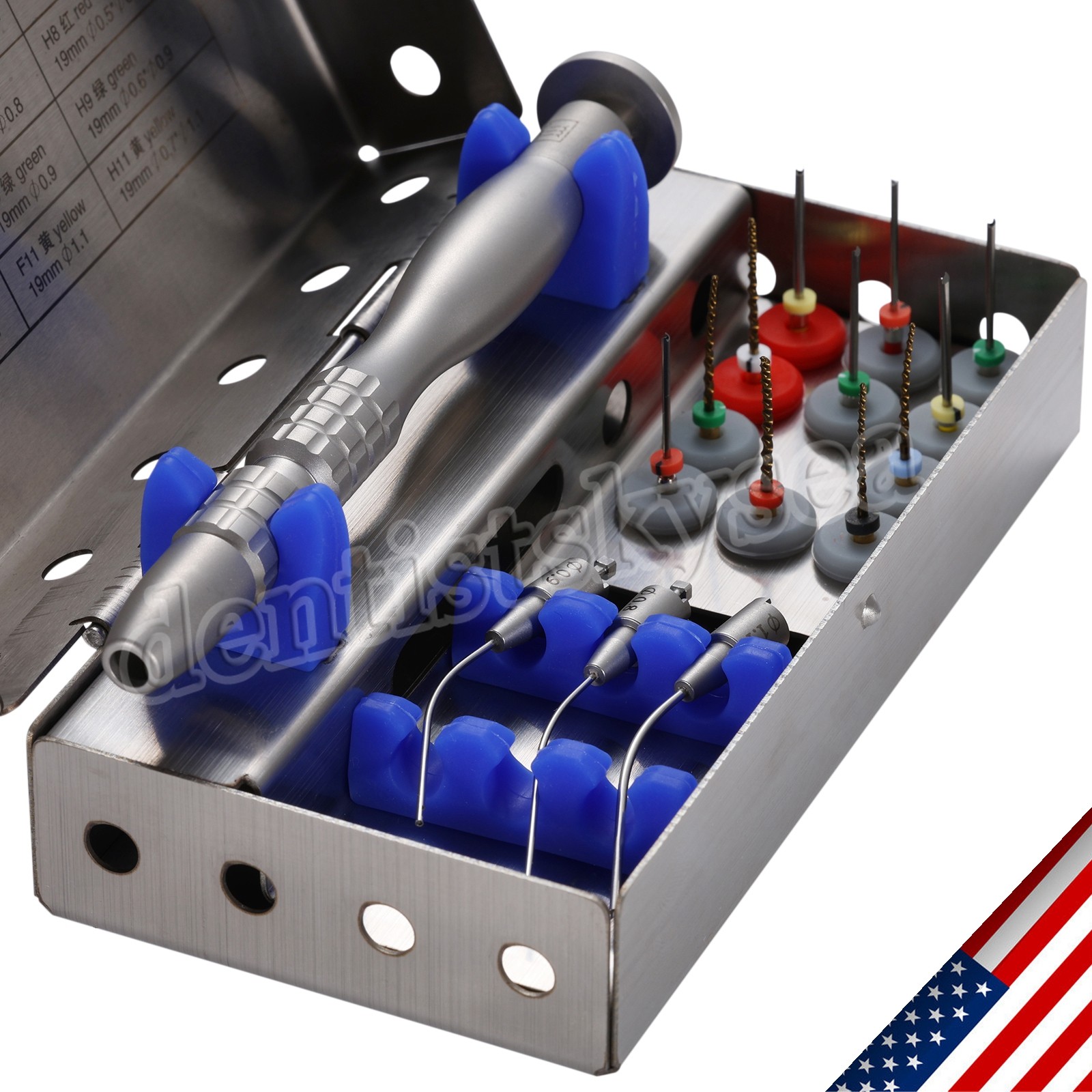 Dental Root Canal File Extractor Endo Broken Files Removal System Holder Tools