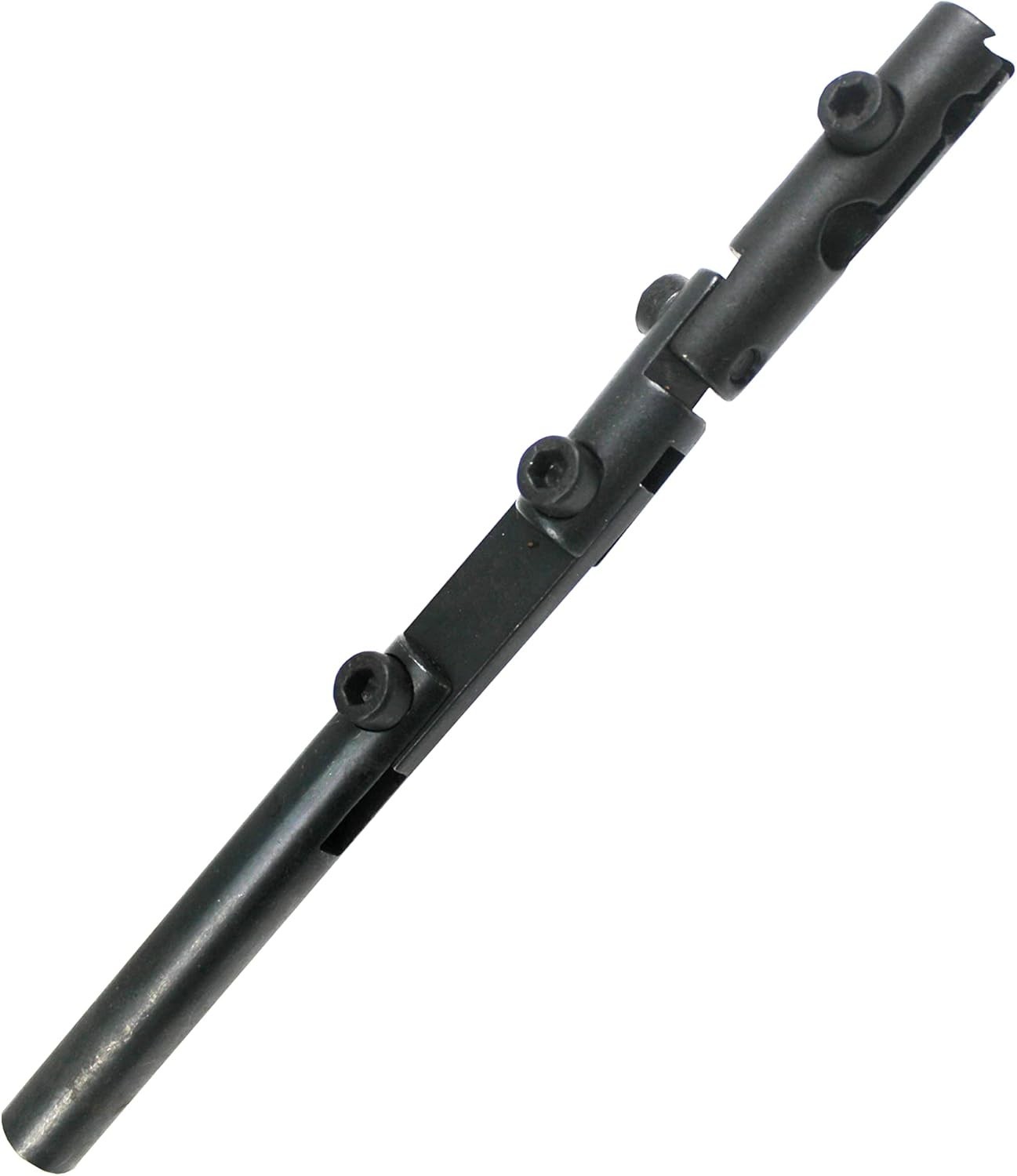 Versatile 3-Joint Dial Indicator Holder for Accurate Measurements - 5.5" Long