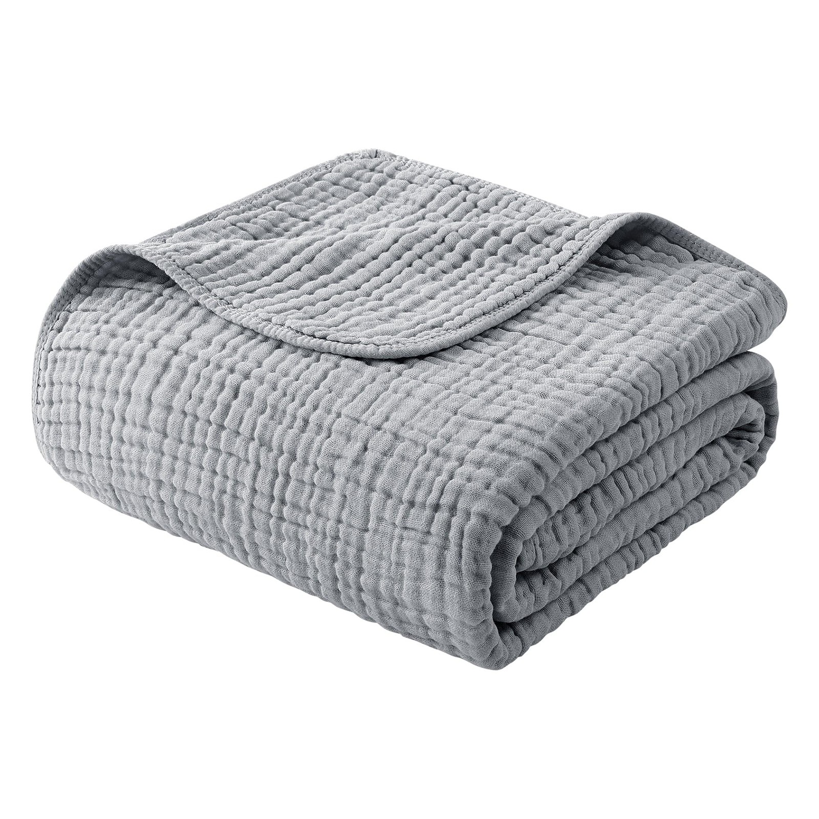 Yoofoss Muslin Blanket 100% Cotton Summer Blanket Large Twin Size 60 x 80 for Be