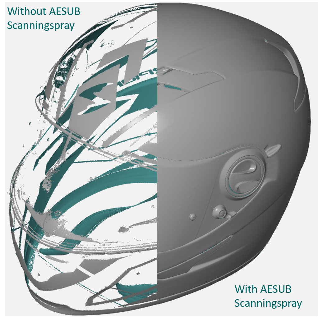 AESUB Blue Scanning Spray Universal self-evaporating 3D scanning spray!