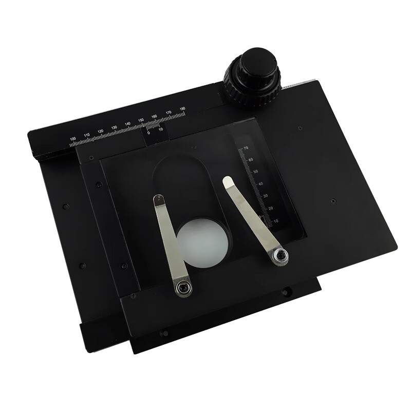 Precision Microscope Table for Microscope XY Axis Rotatable Stand Moving Table
