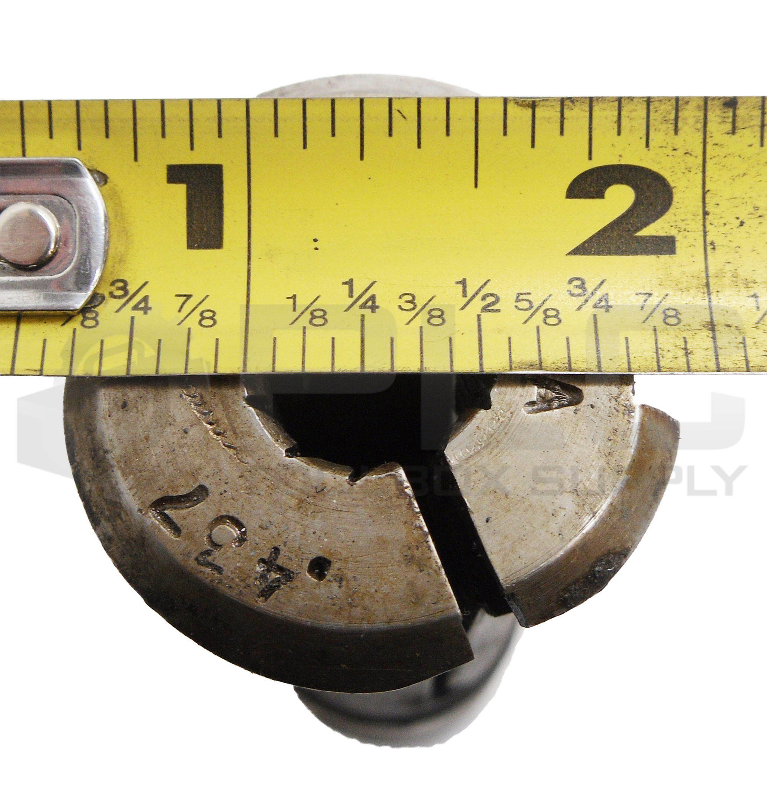 H&A .437 SERRATED COLLET 9/16" RA