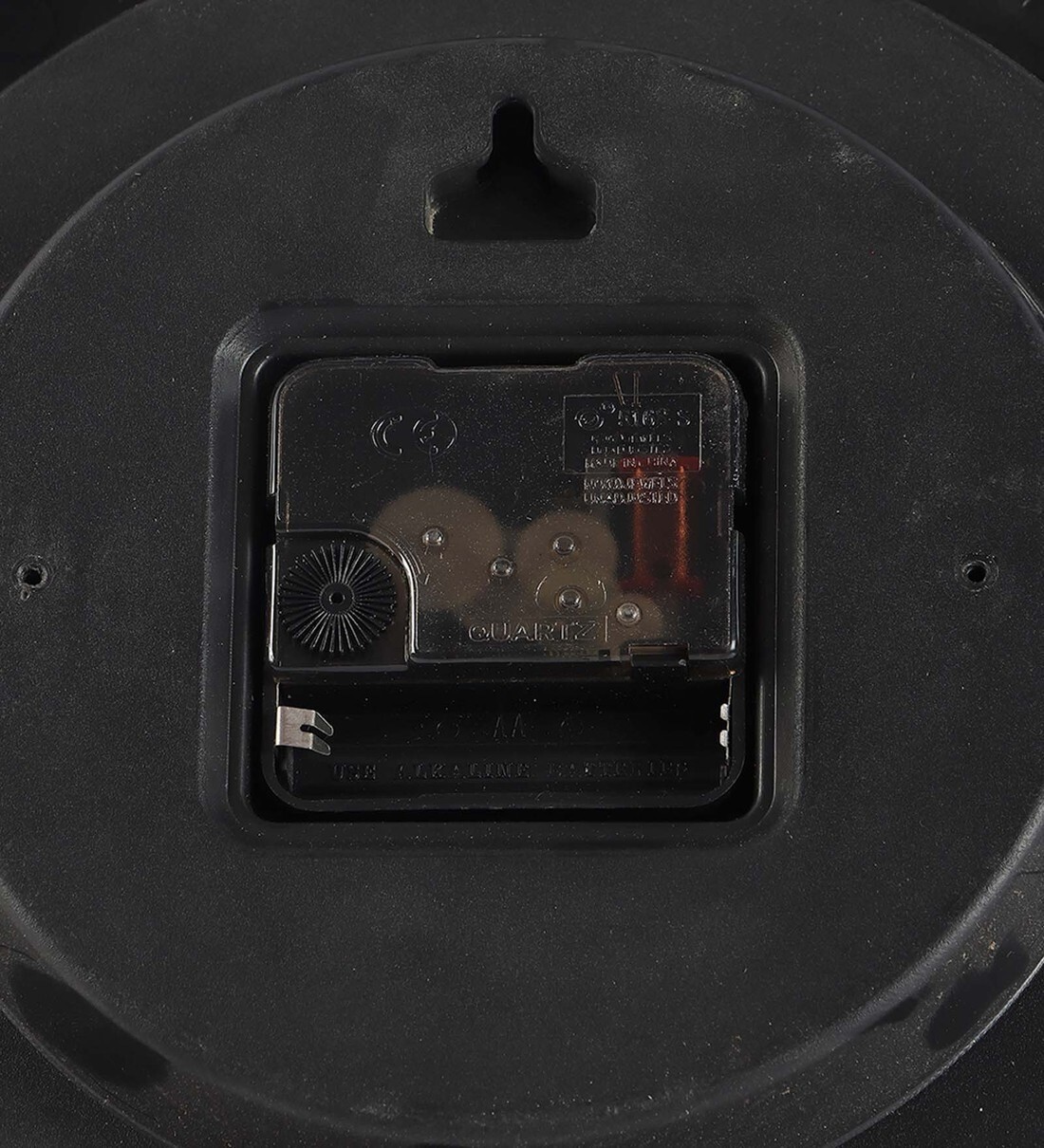 Beautiful Beach Black Frame Wall Clock E34