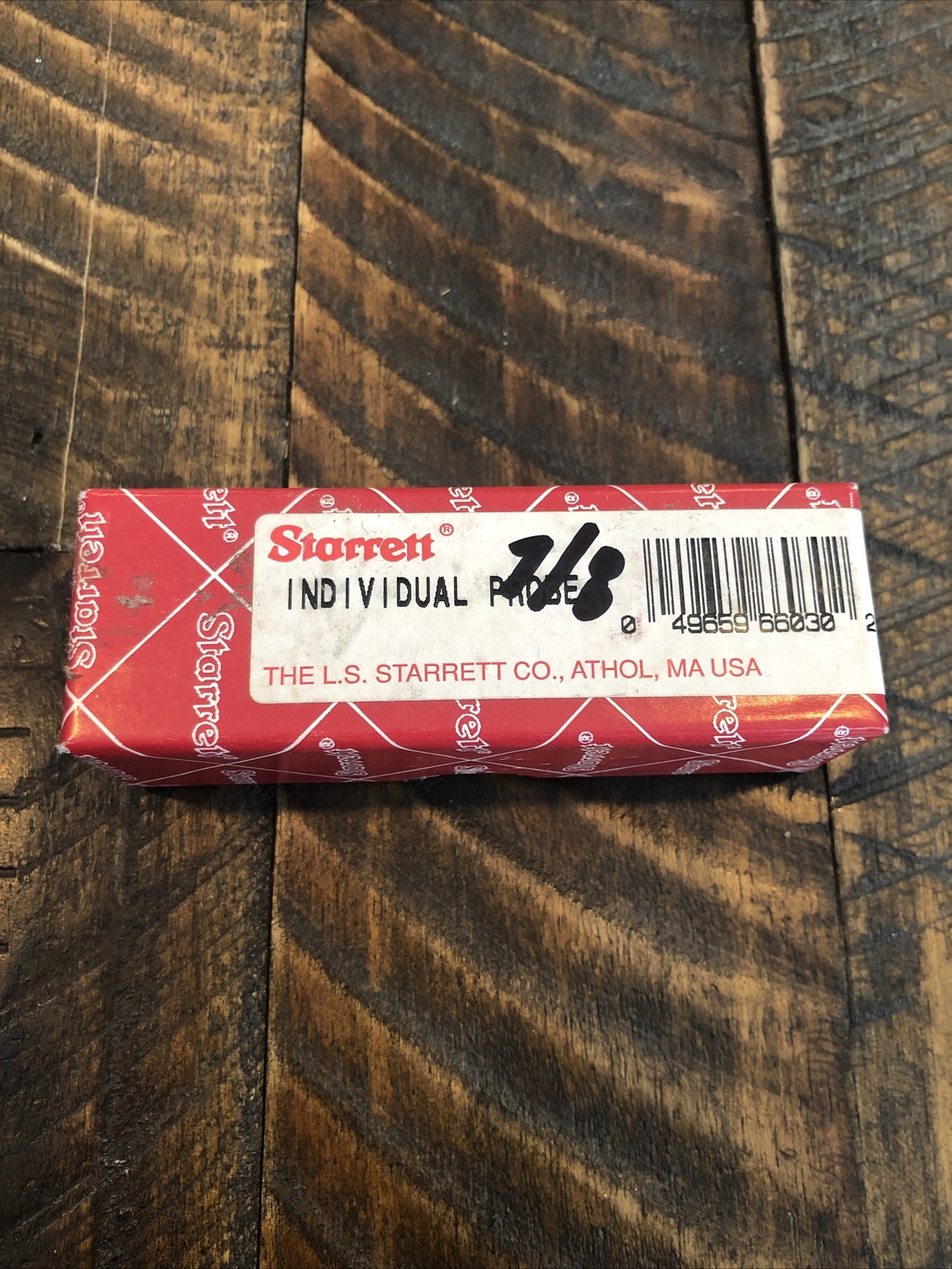 Starrett 82C4 Split Ball Probe for dial bore gage EDP 66030