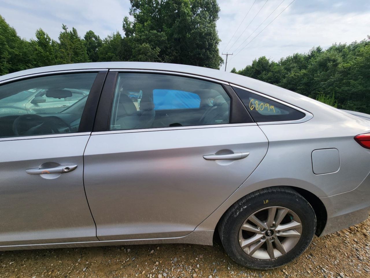 SONATA 2016 Transmission Shift 3019843