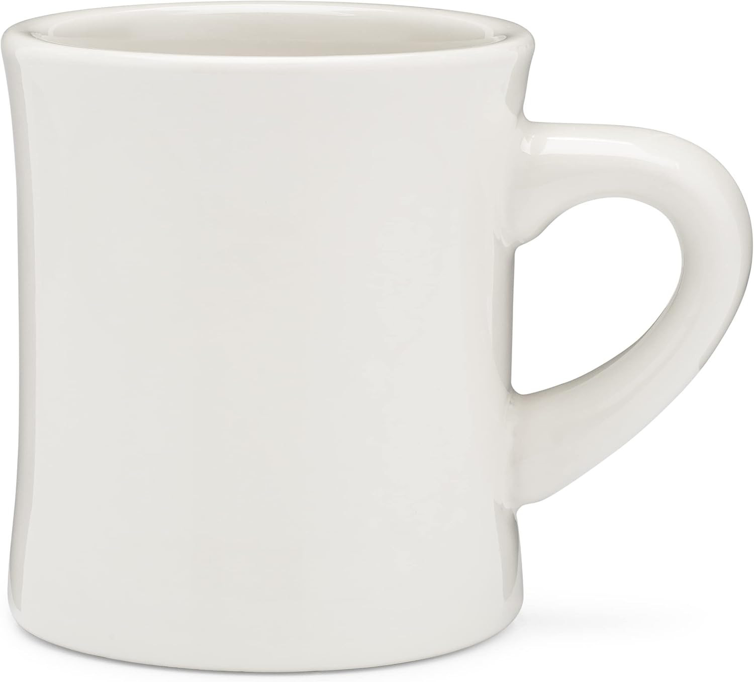 Diner Mug — Heavy Coffee Mug, Retro Coffee Mug – Sturdy & Heavy Diner Mug – Nost