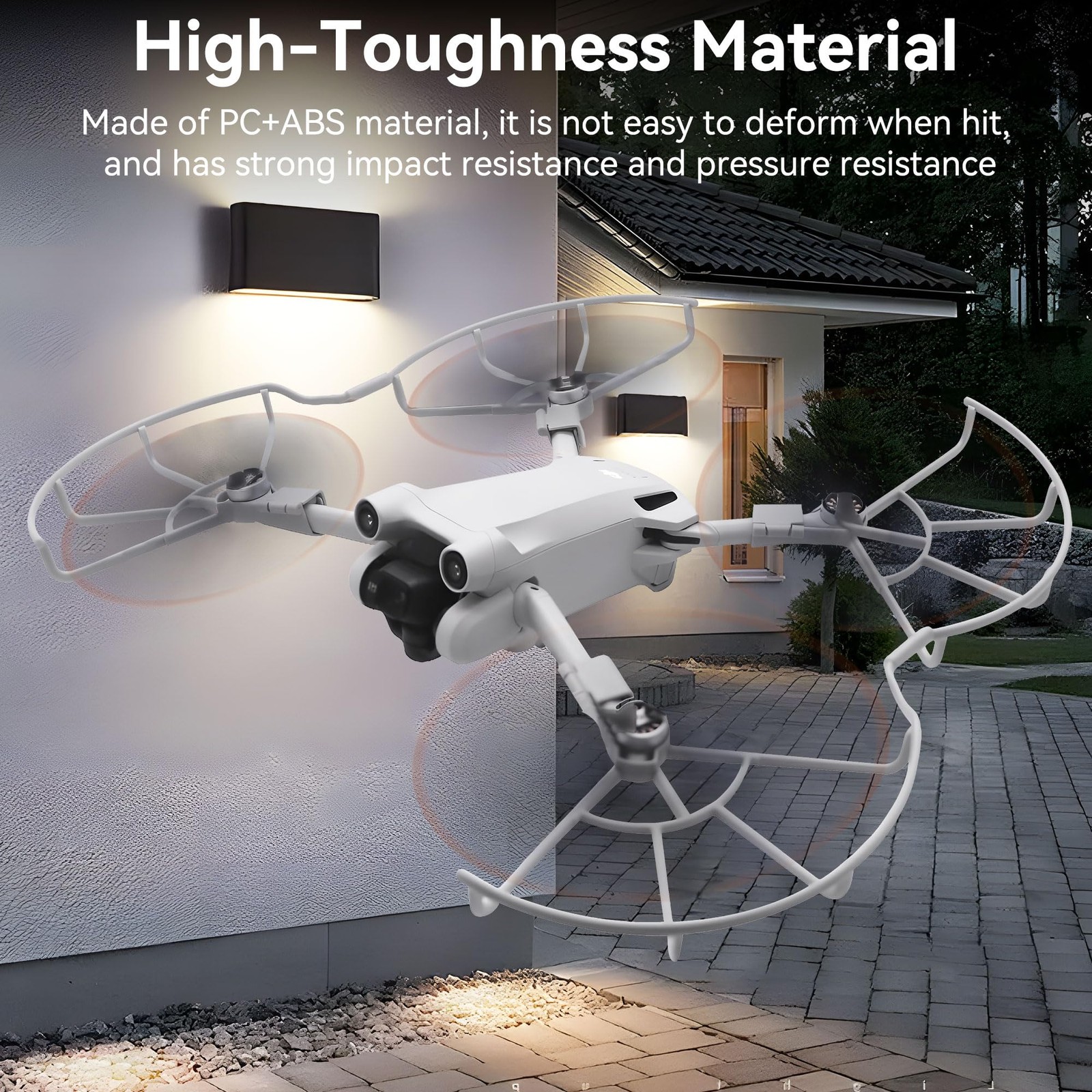 Craznick Mini 3 Pro Propeller Guard Propellers Protector for DJI Mini 3 Pro/...
